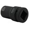 Dynamic 1" Drive Deep Socket, Black Phosphate, Tools 1-1/16" X 1" Drive, 6 Point Deep Length D025534 - alternate 7
